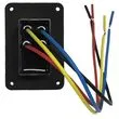 BLACK IP 66 ELECTRIC JACK SWIT